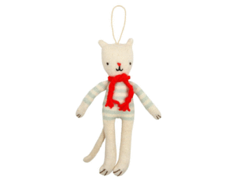 Kersthanger kat Meri Meri