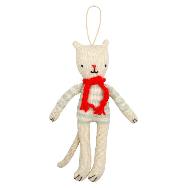 Kersthanger kat Meri Meri