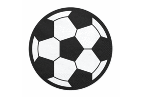 Servetten voetbal (20st)
