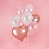 Ballonnenmix Love is in the air (12st) Hootyballoo