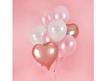 Ballonnenmix Love is in the air (12st) Hootyballoo