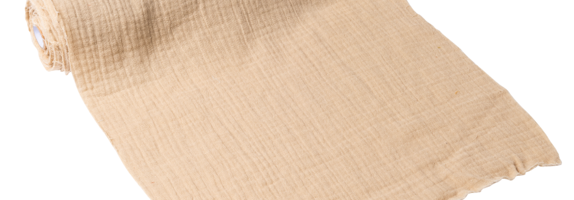 Tafelloper katoen beige (3M)