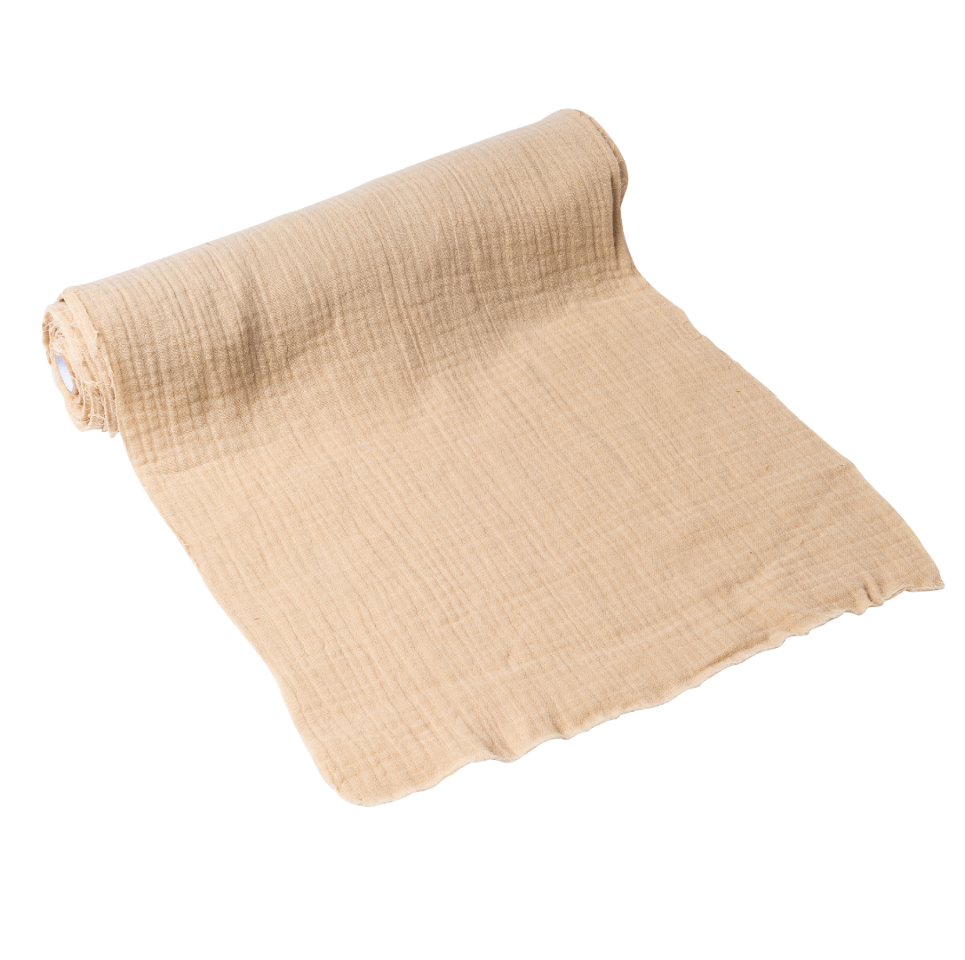 Tafelloper katoen beige (3M)