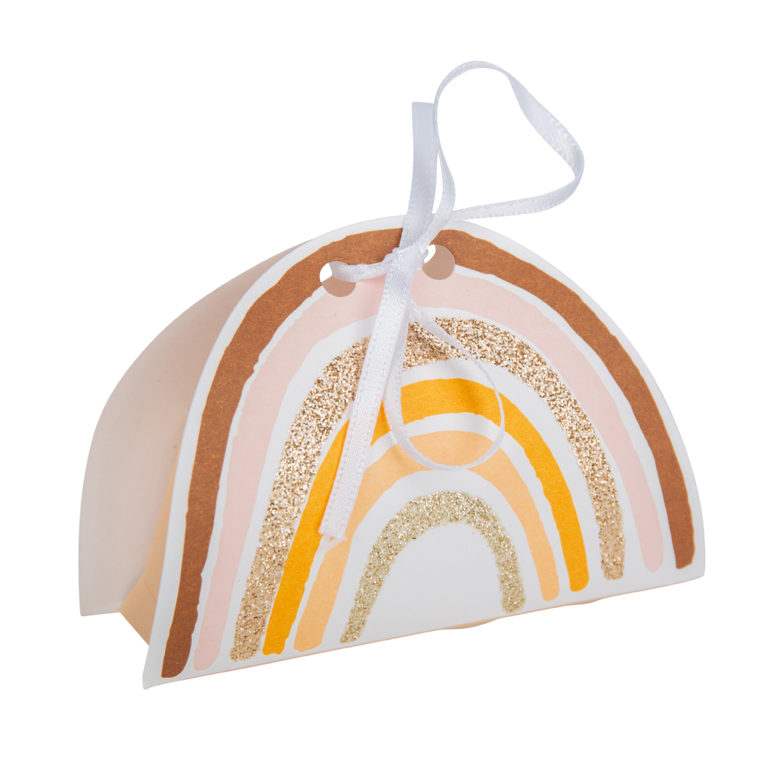 Bedankdoosjes Rainbow Love (8st)