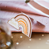 Plaatskaartjes Rainbow Love (8st)