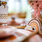 Plaatskaartjes Rainbow Love (8st)