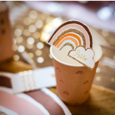 Plaatskaartjes Rainbow Love (8st)