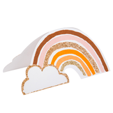 Plaatskaartjes Rainbow Love (8st)