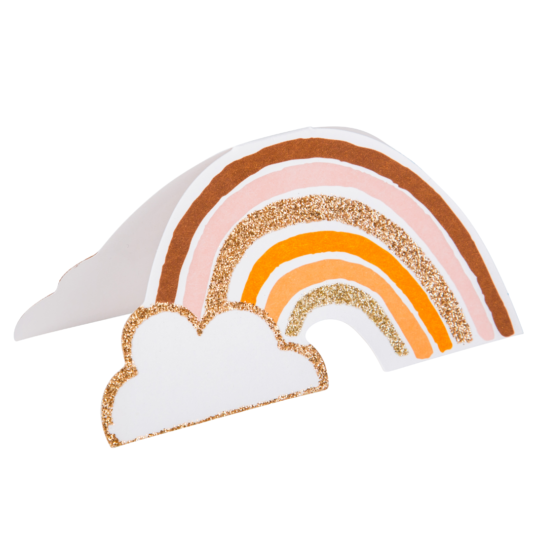 Plaatskaartjes Rainbow Love (8st)