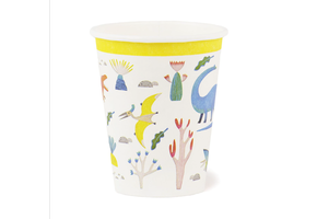 Bekertjes Party Dinosaurs (8st) Talking Tables