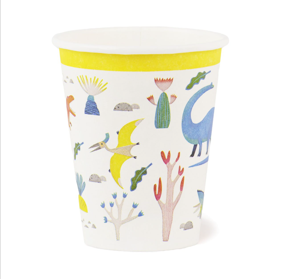 Bekertjes Party Dinosaurs (8st) Talking Tables