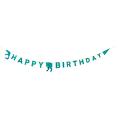 Happy Birthday slinger Party Dinosaurs (3.5M) Talking Tables