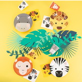Gebaksservetten Jungle (20st) My Little Day