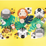 Gebaksservetten Jungle (20st) My Little Day