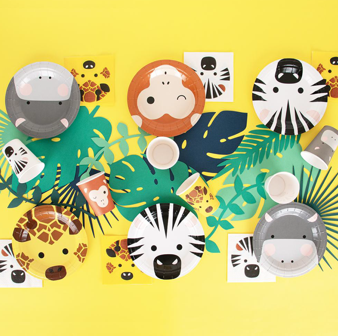 Gebaksservetten Jungle (20st) My Little Day