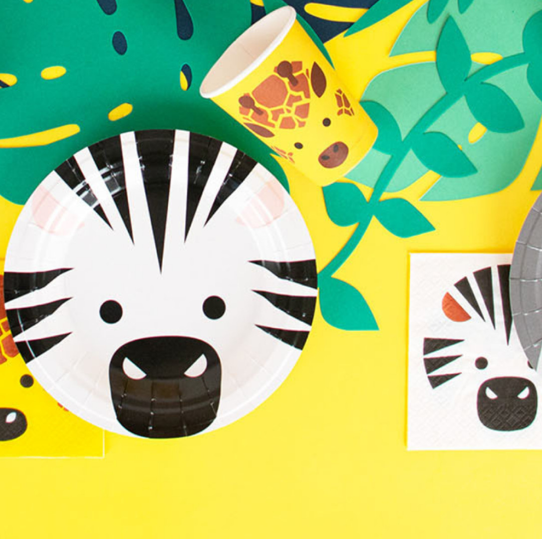 Gebaksservetten Jungle (20st) My Little Day