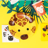 Gebaksservetten Jungle (20st) My Little Day