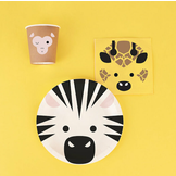 Gebaksservetten Jungle (20st) My Little Day