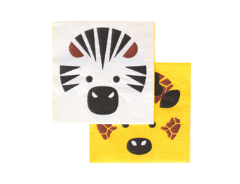 Gebaksservetten Jungle (20st) My Little Day