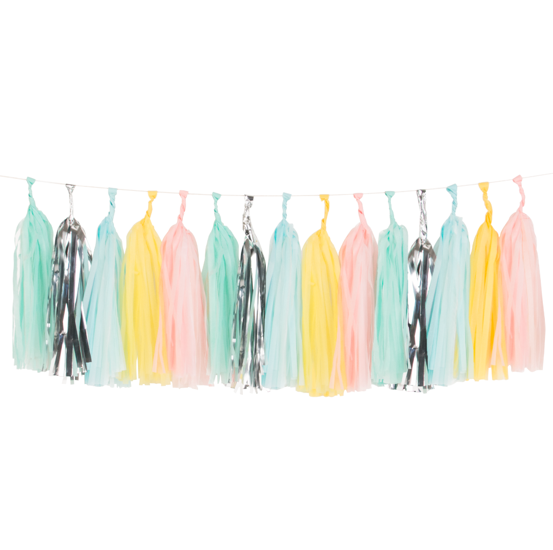 Tasselslinger pastel DIY (4M) My Little Day