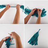 Tasselslinger pastel DIY (4M) My Little Day