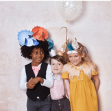 Feesthoedjes Dinosaur Kingdom (8st) Meri Meri