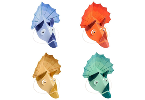 Feesthoedjes Dinosaur Kingdom (8st) Meri Meri