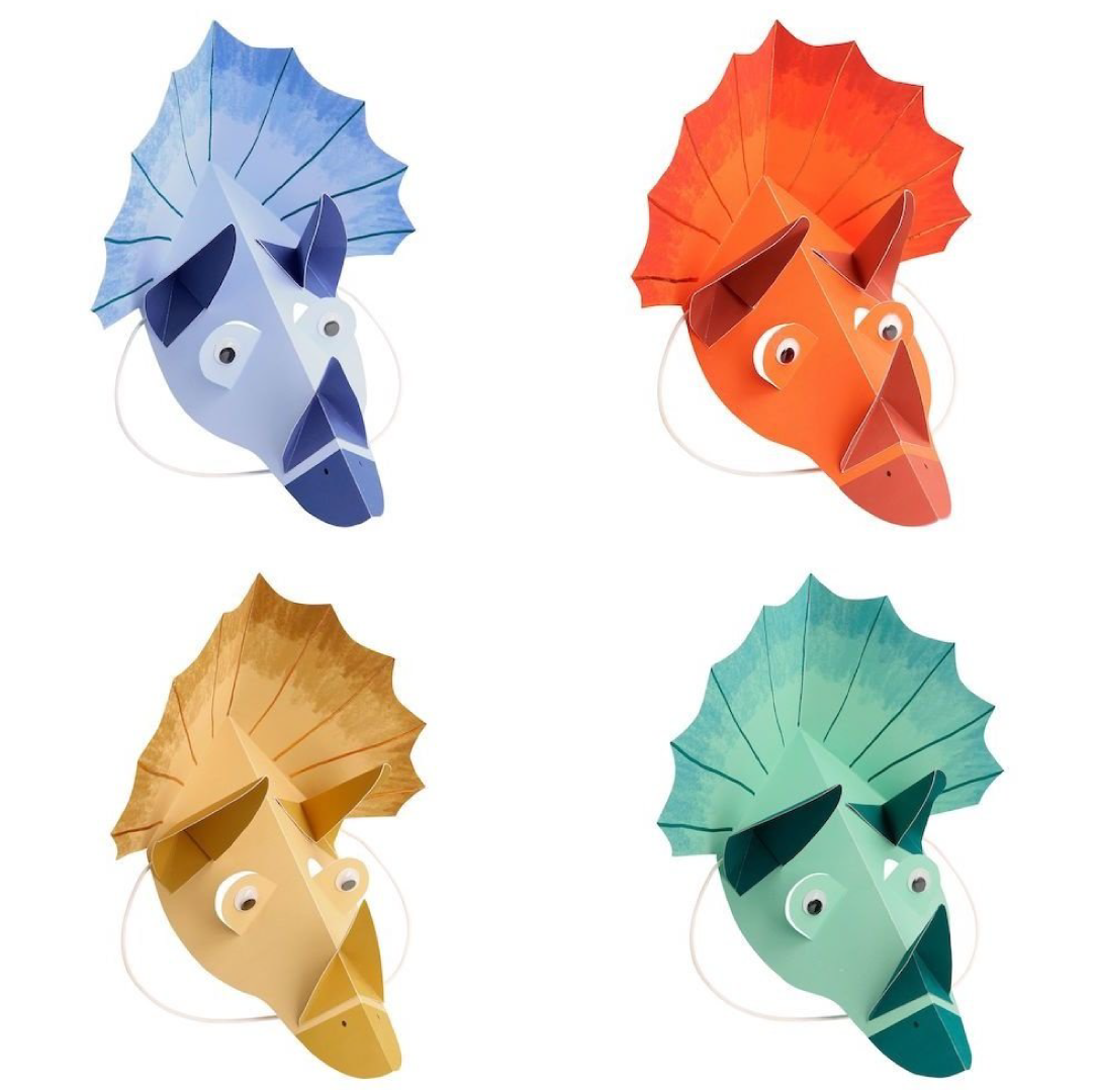 Feesthoedjes Dinosaur Kingdom (8st) Meri Meri