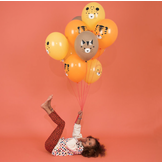 Ballonnen mini animals (5st) My Little Day