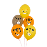 Ballonnen mini animals (5st) My Little Day