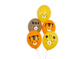 Ballonnen mini animals (5st) My Little Day