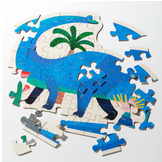 Brachiosaurus puzzel (52st) Talking Tables