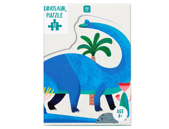 Brachiosaurus puzzel (52st) Talking Tables