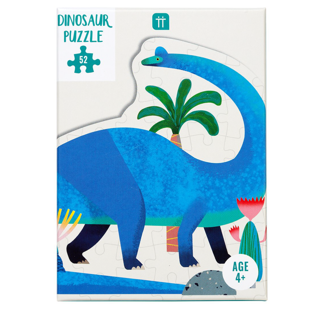 Brachiosaurus puzzel (52st) Talking Tables