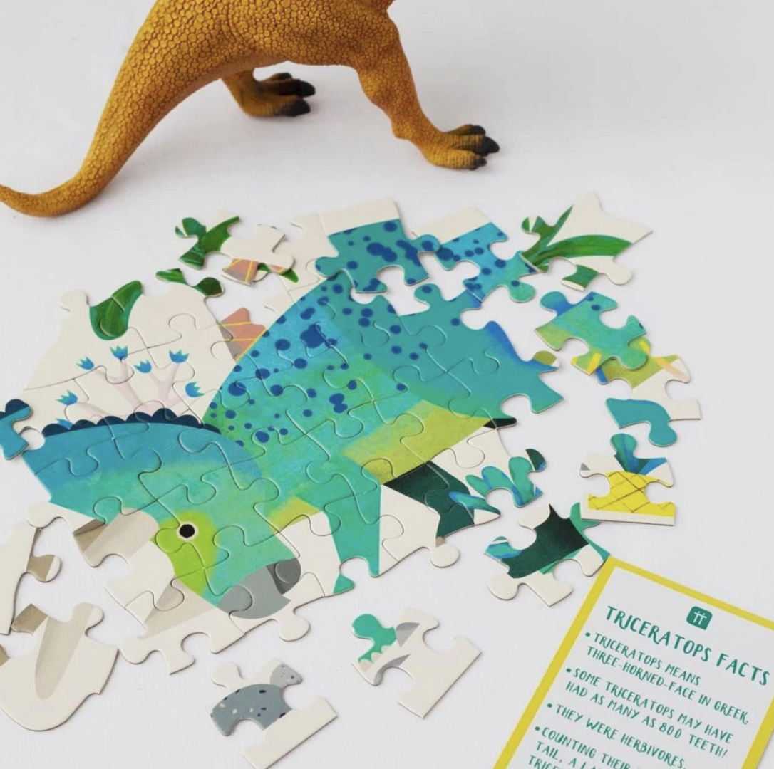 Triceratops puzzel (62st) Talking Tables
