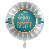 Folieballon Opa is de beste (43cm)