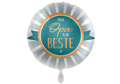 Folieballon Opa is de beste (43cm)