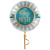 Folieballon Opa is de beste (43cm)