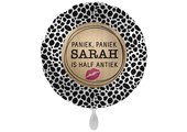 Folieballon Sarah (43cm)