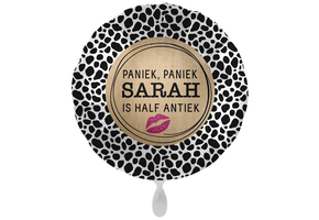 Folieballon Sarah (43cm)