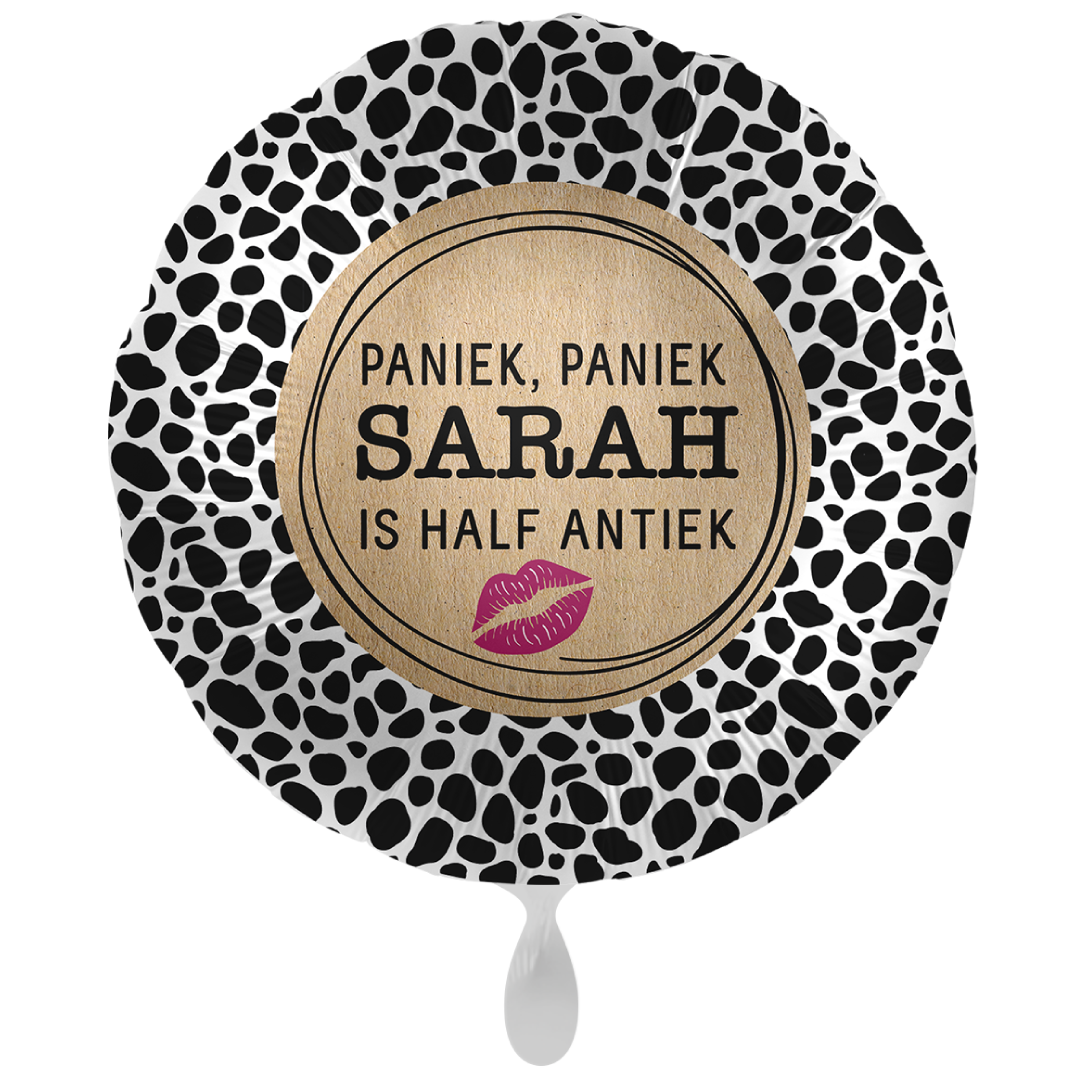 Folieballon Sarah (43cm)