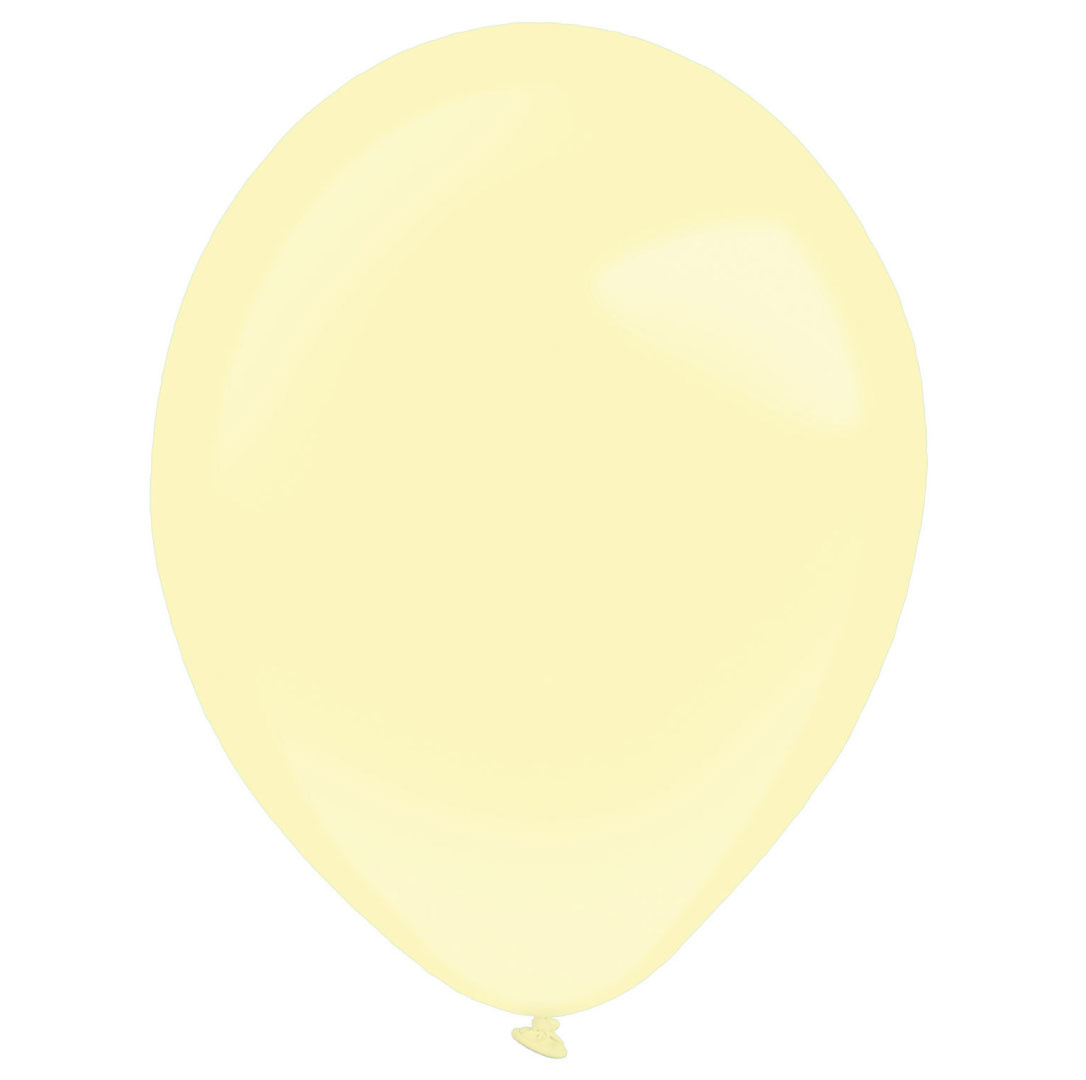Ballonnen Vanilla (10st)