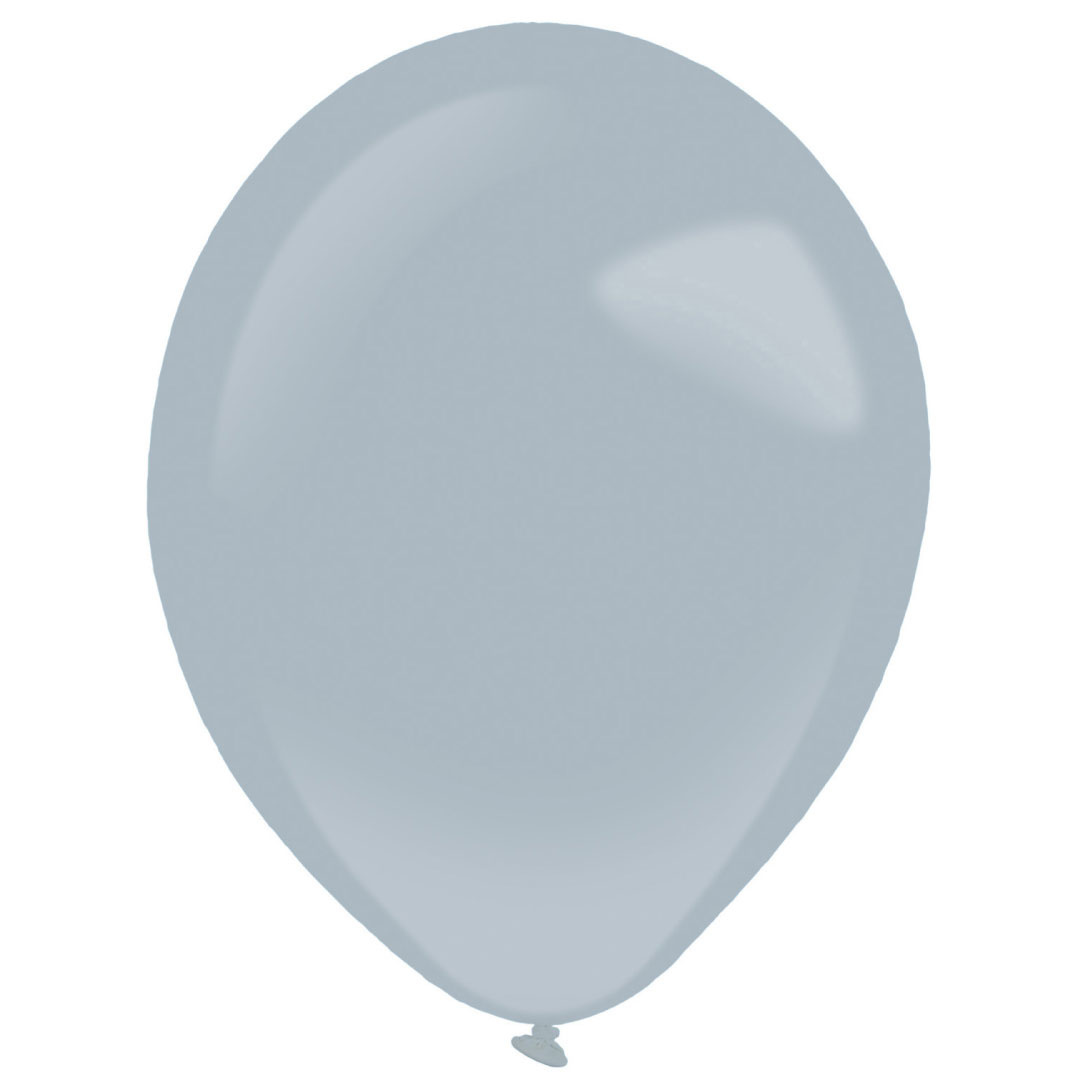 Ballonnen Grijs (10st)
