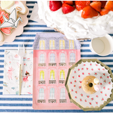 Lola Dutch Maison borden (8st) Daydream Society