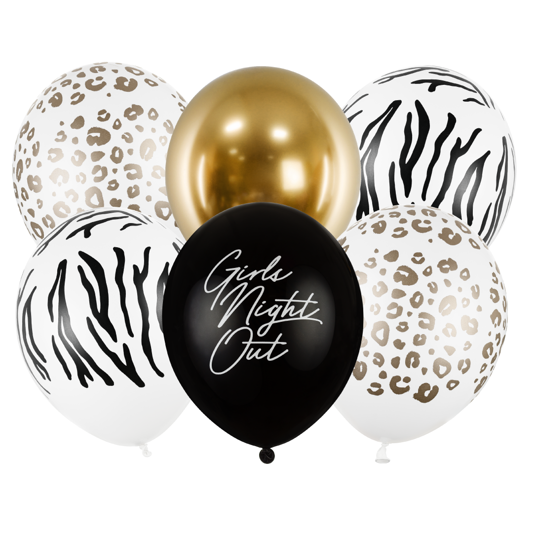 Ballonnenmix Girls Night Out (6st)