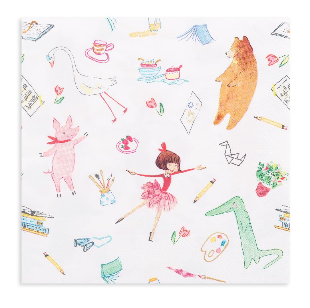 Lola Dutch servetten (16st) Daydream Society