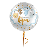 Folieballon Je wordt Opa (43cm)