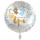 Folieballon Je wordt Opa (43cm)