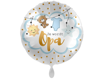 Folieballon Je wordt Opa (43cm)
