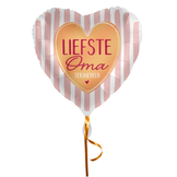 Folieballon Liefste Oma (43cm)